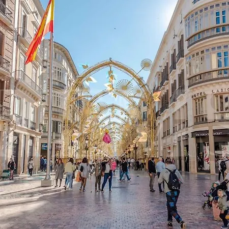 Commodious Near Center By Rems Malaga